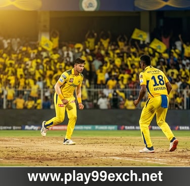 Play99exch CSK VS MI