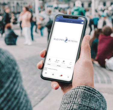 Acceso fácil a terapia desde el celular con Alquimia Humana