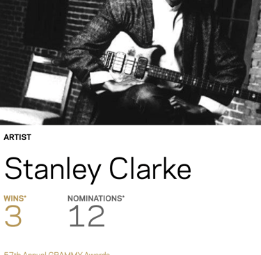 Las Train To Sanity by Stanley Clarke - Vocals Mariela Arredondo & Natasha Agrama - Grammy nominated
