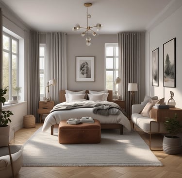 stack of books on table