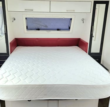 caravan mattress