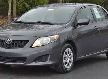 2010 toyota corolla on premium tyres