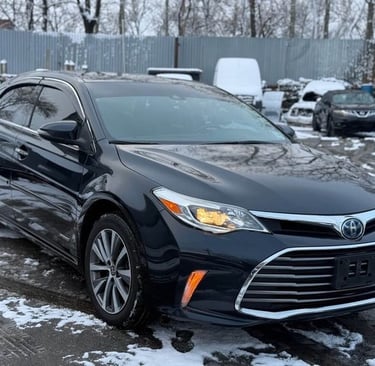 2018 toyota avalon on premium tyres