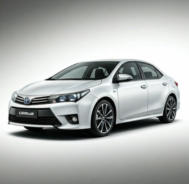 2019 toyota corolla on premium tyres 