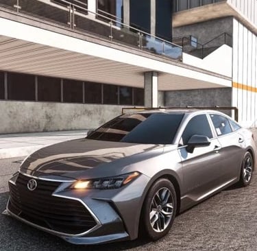 2022 toyota avalon on premium tyres