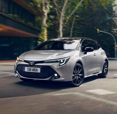 2024 toyota corolla with premium tyres
