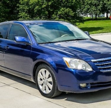 2005 toyota avalon on premium tyres