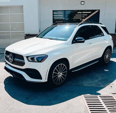 2022 gle 350 suv on premium tyres