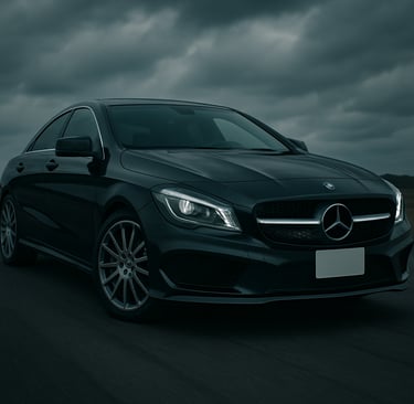 CLA 250 mercedes benz year 2014 to 2019 with premium tyres sold at Tyrepublic tire shop in Nigeria