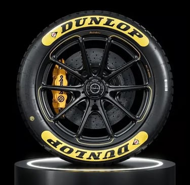 Shop dunlop tyres in Nigeria from tyrepublic