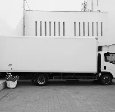 white truck on Michelin tyres sold at the tyrepublic tire shop in nigeria