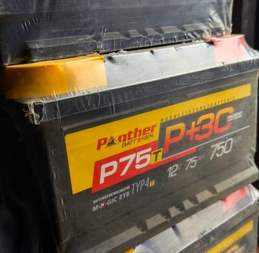 75ah panther car battery for sale in nigeria at tyrepublic