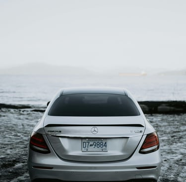 Mercedes Benz C63 2014 to 2023 year fitted with premium tires, sold at our auto store in nigeria