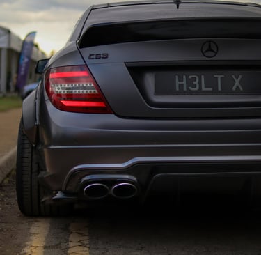 Mercedes-Benz C63 AMG 2008- 2014 on michelin tyres  sold at our auto store in Nigeria