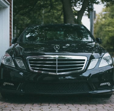 mercedes benz e300 on black premium tyres in lagos