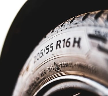 Side wall of tyre