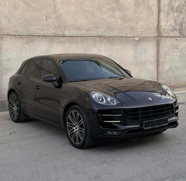 porshe macan on premium tyres sold at the lagos tire shop