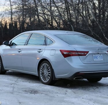 Toyota avalon on michelin tyres sold at the tyrepublic tire shop in Nigeria
