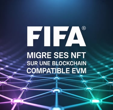 actualités fifa blockchain