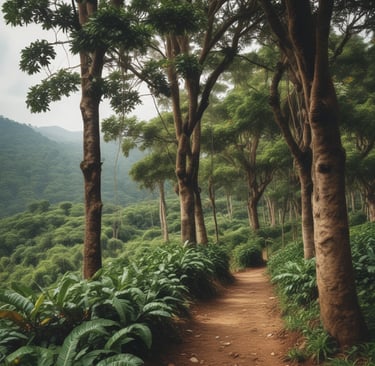 A bag of 1790 Coffee Specialty Coffee displayed on a green background. The coffee bag is white in the upper part with green at the bottom. It has labels indicating 'Signature Roast,' 'Single Origin Mexico,' 'Whole Bean,' and 'Medium Roast.' The design includes graphical elements of a building and a flame logo, along with text describing the flavors as 'Graham Cracker, Milk Chocolate, Orange.' The weight of the coffee is 12 oz (340g) and it is labeled as 100% Organic Arabica Coffee.
