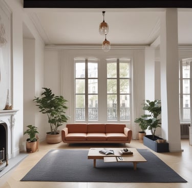 A package of Doma Coffee Roasting Company's Colombia organic huila coffee is held in someone's hand. The packaging highlights flavors of vanilla, grape, and cashew, with a medium roast level indicated. The text mentions the coffee's origin from the Aipe, Huila region of Colombia, and emphasizes its sweet flavors and syrupy body. The background features vibrant green foliage.