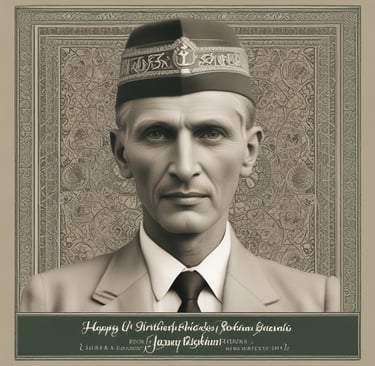 A dynamic scene from a fashion runway show featuring a diverse group of male and female models walking in structure