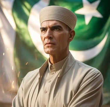 Quaid E Azam Muhammad Ali Jinnah on his 149th birthday anniversary, observed on 25th December 2025