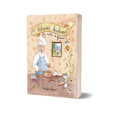 Sacrée béchamel - Cosy Mystery en Corse - Jocelyne Bacquet
