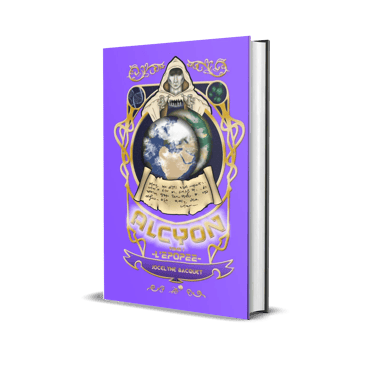 Alcyon tome 1 édition relié - Science-fiction - Jocelyne Bacquet