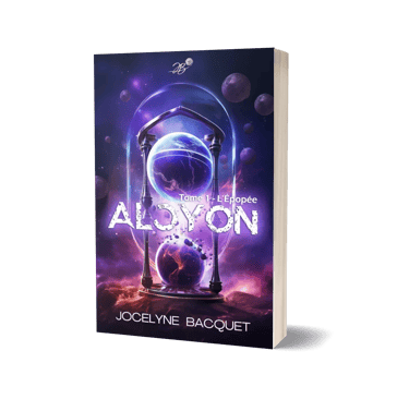 Alcyon tome 1 broché - Science-fiction - Jocelyne Bacquet