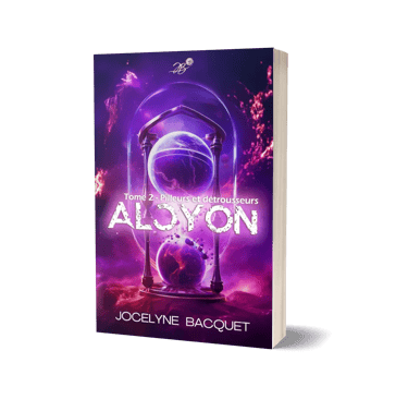 Alcyon tome 2 - Science-fiction - Jocelyne Bacquet