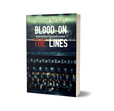 Blood on the lines - série polars - Jocelyne Bacquet
