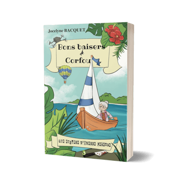 Bons baisers de Corfou - Cosy Mystery en Corse tome 3 - Jocelyne Bacquet