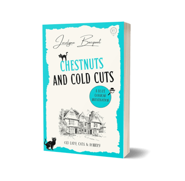 Chestnuts and cold cuts - Cosy Mystery en Corse - Jocelyne Bacquet