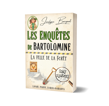 La pelle de la forêt - Les enquêtes de Bartolomine - Jocelyne Bacquet