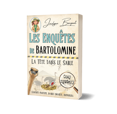 Dernières sorties - Le tome 4 des enquêtes de Bartolomine - Cosy Mystery - Jocelyne Bacquet