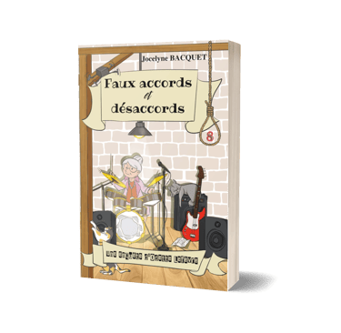 Faux accords et désaccords - Cosy Mystery en Corse tome 8 - Jocelyne Bacquet