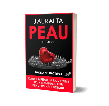 Théâtre - J'aurais ta peau - Douleur des maux douceur des mots - Jocelyne Bacquet
