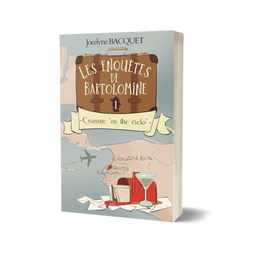 Cyanure on the rocks - Les enquêtes de Bartolomine - Jocelyne Bacquet