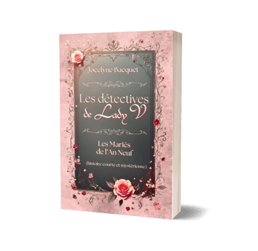Les détectives de Lady V. tome 2 : Les Mariés de l'An Neuf - Jocelyne Bacquet
