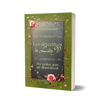 Dernières sorties - Le tome 3 des détectives de Lady V. - Cosy love - Jocelyne Bacquet