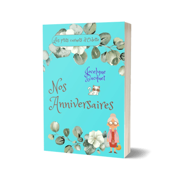 Agenda perpétuel à compléter - Cosy Mystery en Corse - Jocelyne Bacquet