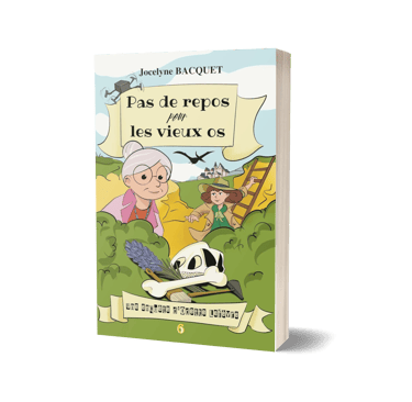 Pas de repos pour les vieux os - Cosy Mystery en Corse tome 6 - Jocelyne Bacquet