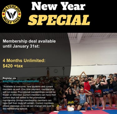 New Year Promotio, 4 months unlimited membership for $420