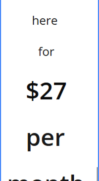 Advertise here for $27 per month