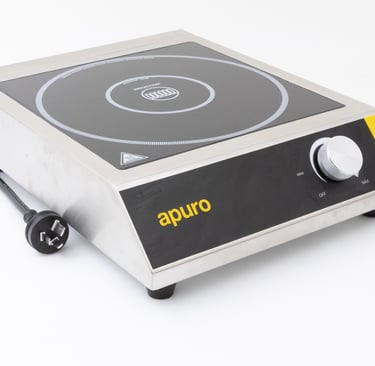 Apuro Portable Induction Hob – 3kW CE208-A-03