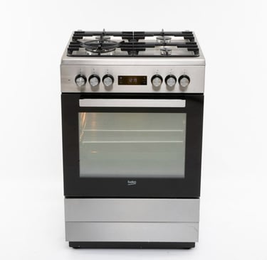 Beko BFC60GMX Freestanding Gas Stove