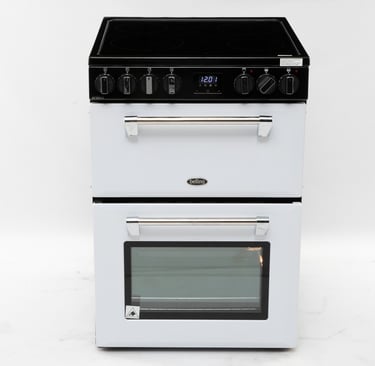 Belling BMR60DOINDW Freestanding Electric Stove