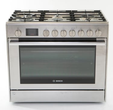 Bosch HSB738357A Freestanding Gas Stove