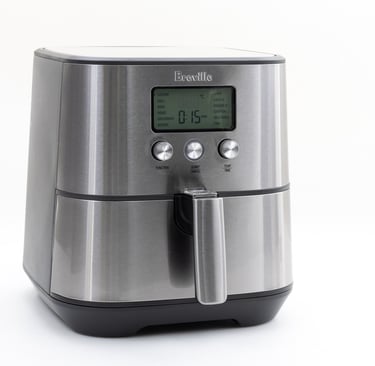 Breville LAF600BSS2IAN1 the Air Fryer Chef Plus
